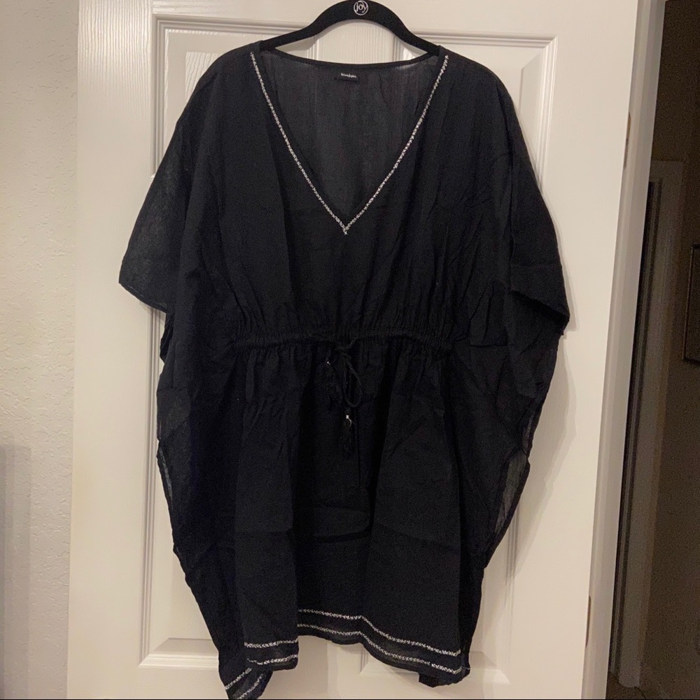 EL CORTE INGLES Black Cover Up